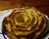 Foto del paso 5 de la receta: Bizcochon naranja con forma de rosa!!