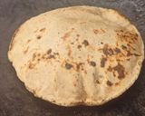 A picture of step 4 of Jowar Bajra Roti.