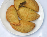 A picture of step 14 of Meat pie II.