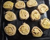 Foto del paso 5 de la receta: Roll de harina integral y manzana 🍎