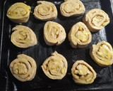 Foto del paso 5 de la receta: Roll de harina integral y manzana 🍎
