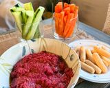Foto del paso 4 de la receta: Hummus de remolacha