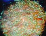 Foto del paso 2 de la receta: Colchón de arvejas!!