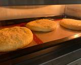 Cheesy Bread 🥖 Roti Keju langkah memasak 4 foto