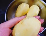 Hình bước làm 1 của món Bánh khoai tây