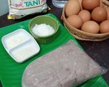Foto langkah ke 1 dari resep Pempek Ikan Khas Palembang.