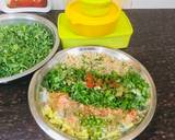Mixed Vegetables Makki Paranthas recipe step 3 photo