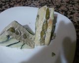 Une image de l'étape 4 de Sandwich pain de mie mayonnaise -thon et cornichon.