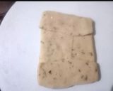 A picture of step 3 of Veg Paneer stuff Lifafa Paratha for tiffin box.