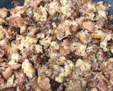 Foto del paso 4 de la receta 8. Migas manchegas (principal embutido)