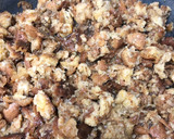 Foto del paso 4 de la receta: 8. Migas manchegas (principal embutido)