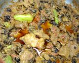 A picture of step 3 of Spicy Karalay Gosht.