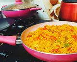 लेफ्ट ओवर फ्राइड राइस (leftover fried rice recipe in Hindi) रेसिपी चरण 8 फोटो