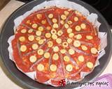 “Κάλπικη” pizza με κουνουπίδι. Και χωρίς ζύμη!!! φωτογραφία βήματος 17