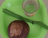 Foto langkah ke 3 dari resep Bubur Sumsum Pandan.
