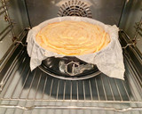 Foto del paso 5 de la receta: Tarta de queso rellena con manzanas