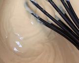 A picture of step 4 of Milk Tart.