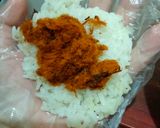 Foto langkah ke 3 dari resep Lemper isi Abon Sapi.