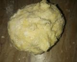 A picture of step 1 of Creamy homemade Bow tie pasta 😋.