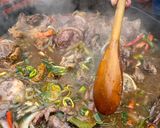 Foto del paso 2 de la receta: Osobuco al disco con vegetales. 😉