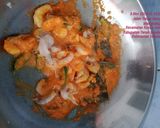 Foto langkah ke 4 dari resep Kothok daun singkong / sayur oblok-oblok.