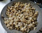 A picture of step 2 of Eggplant Ravioli with Swordfish Sauce.