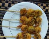 Foto langkah ke 4 dari resep Sate udang.