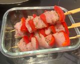 Pulykamell nyárs rizzsel recept fázis 4 fotója