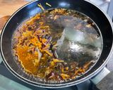A picture of step 10 of Chinese Noodles with Porcini Mushrooms and Carrot.