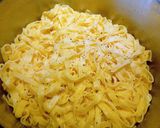 Foto del paso 2 de la receta: Tagliatelle con Gulas y Langostinos