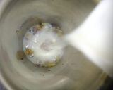 A picture of step 1 of Turmeric milk.