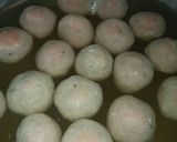 Foto langkah ke 4 dari resep 2. Bakso Kenyal Alami.