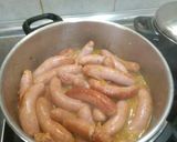 Foto del paso 5 de la receta: Salchichas con curry
