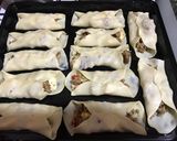 Foto del paso 3 de la receta: Canelones de carne súper rápidos! Es la primera vez que hago así! 🙃