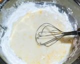 Foto langkah ke 2 dari resep Crepes Coklat Keju.