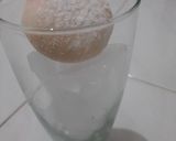 Foto langkah ke 3 dari resep 27. Dalgona Coffee with Mochi Strawberry.