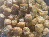Tempe orek mix kacang panjang bumbu iris