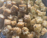 Foto langkah ke 1 dari resep Tempe orek mix kacang panjang bumbu iris.