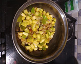 பச்சை மாங்காய் இஞ்சி தொக்கு ரெசிபி ஸ்டேப் 3 புகைப்படம்