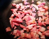 Foto del passaggio 4 della ricetta Vellutata di cavolfiore e pancetta croccante