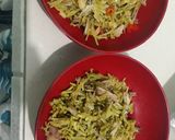 Foto langkah ke 4 dari resep Oseng bunga pepaya no pahit.