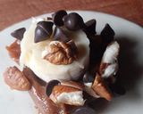 Foto del paso 1 de la receta: Empanaditas de dulce de leche, banana, chocolate y nueces🤤