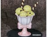 Foto langkah ke 7 dari resep Avocado Ice Cream With Almond And Choco Chip.