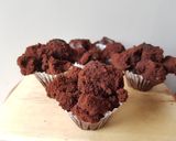Foto langkah ke 8 dari resep Brownies Mekar Tepung Beras (Eggless).