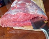 Foto del paso 1 de la receta: Picanha Rellena al horno /Picanha Recheada no forno