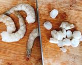 A picture of step 1 of Kho Quet with Pork Belly & Fresh Shrimp.