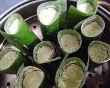 Foto langkah ke 6 dari resep Kue Putu Bambu.