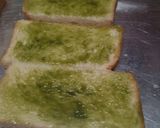 Foto langkah ke 3 dari resep Roti Kukus Matcha Almond.