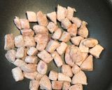 Foto del paso 2 de la receta: Estofado de lomo cerdo y batata al horno