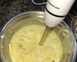 Foto del paso 4 de la receta: Tarta cremosa de manzana